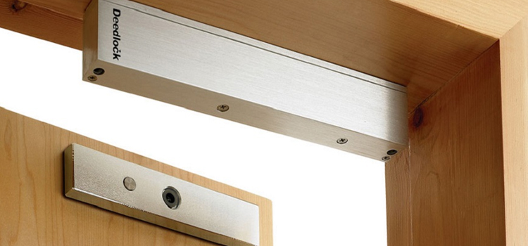 Magnetic lock installation Los Gatos